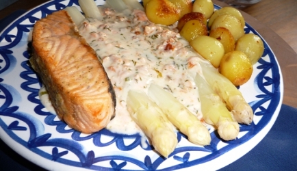 zalm dille saus 2